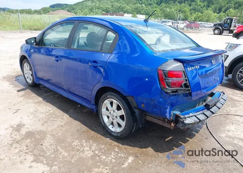 2010 Nissan Sentra 2.0Sr z USA, uszkodzony, nr VIN 3N1AB6AP8AL709375